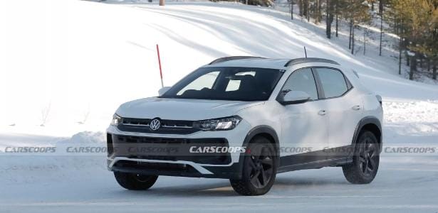 VW Tera: Novo SUV aparece sem camuflagem antes do lançamento