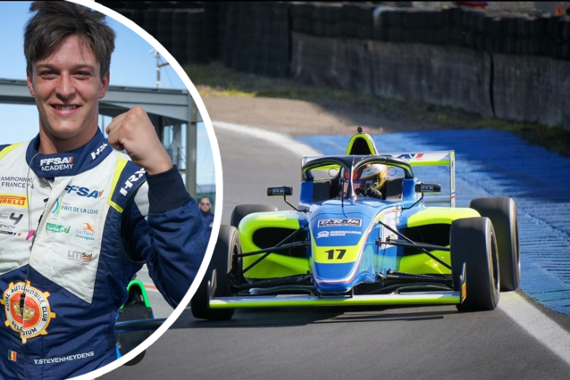 Yani Stevenheydens brilha na F4 em Magny-Cours 2023