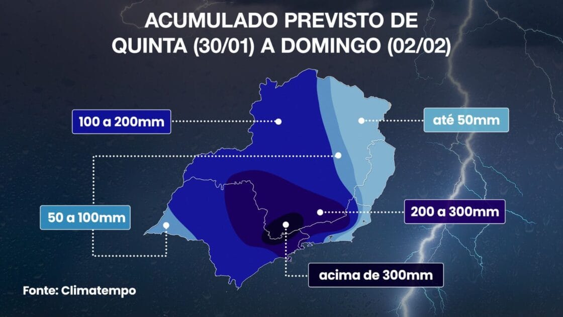 ZCAS ativa: chuvas intensas e riscos no Sudeste brasileiro