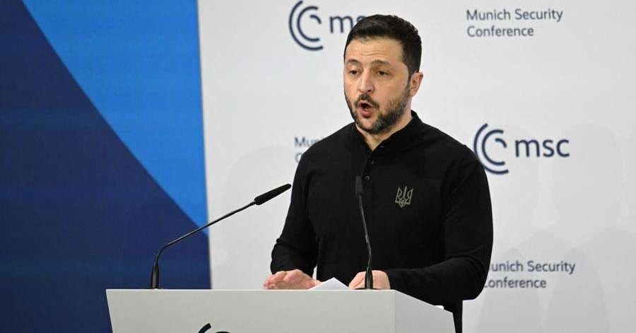 Zelensky alerta: Ucrânia depende dos EUA para sobreviver