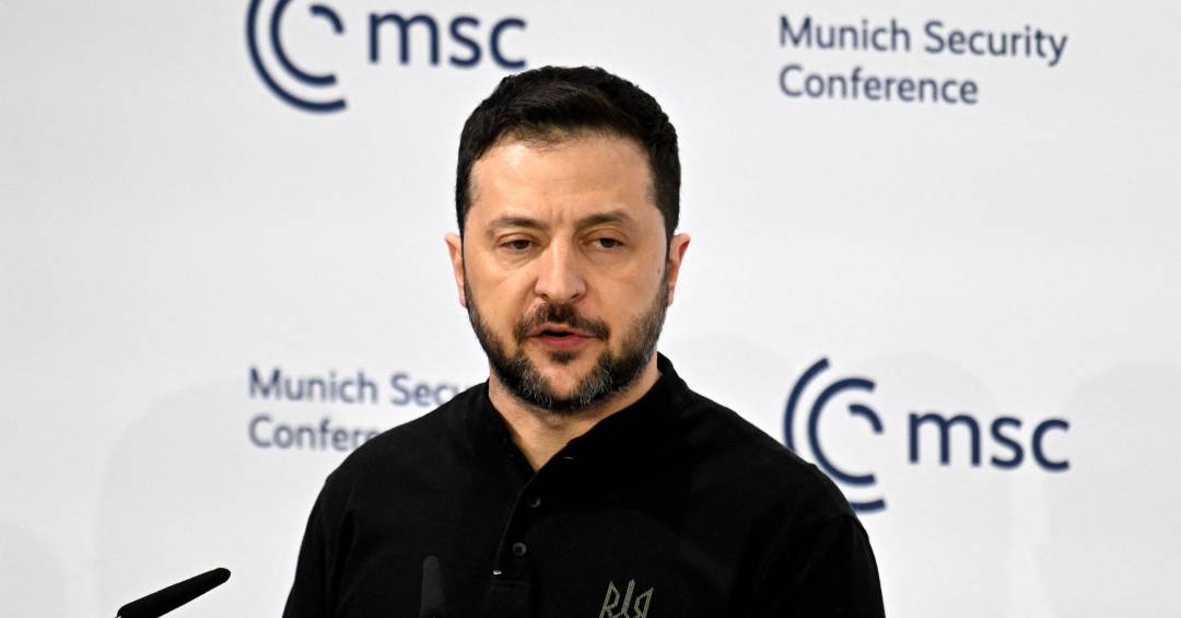 Zelensky conta a Trump sobre Putin e o futuro da Ucrânia