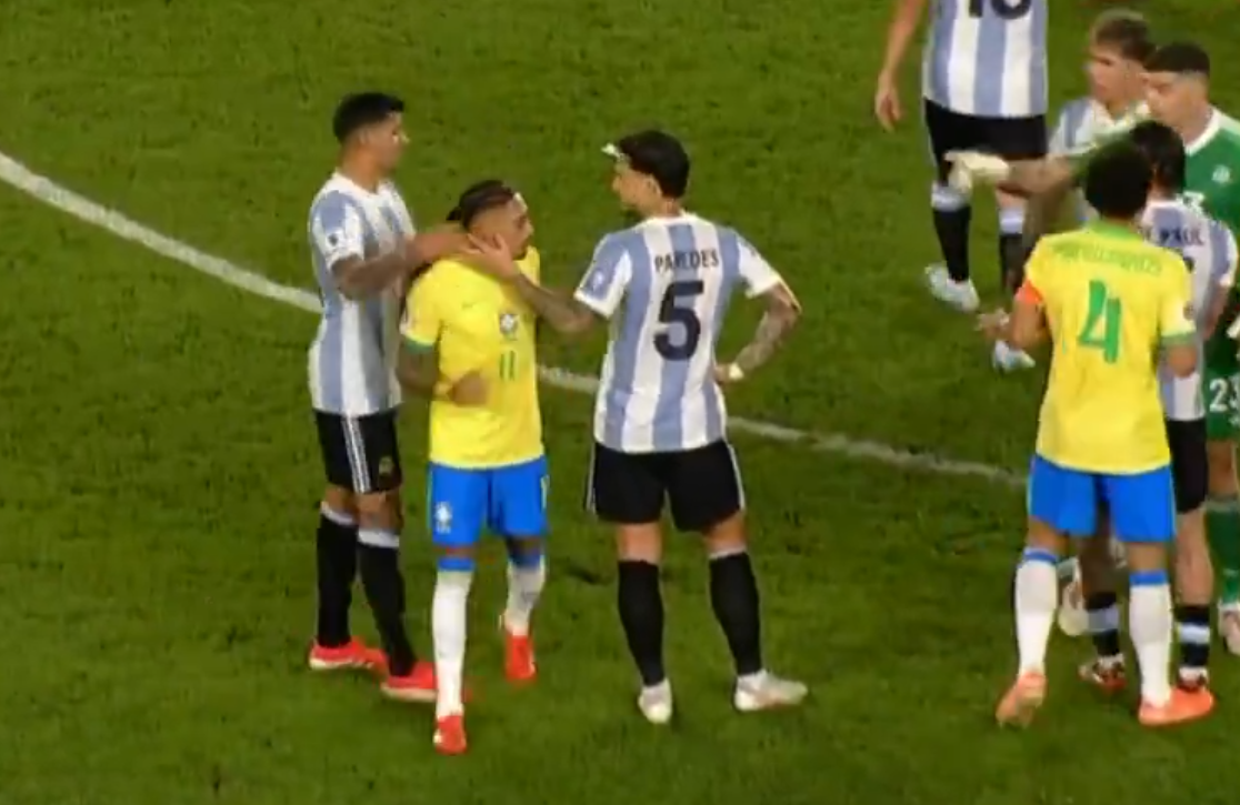 Após Raphinha prometer "porrada neles", o Brasil vira Piada com goleada de 4x1 para Argentina