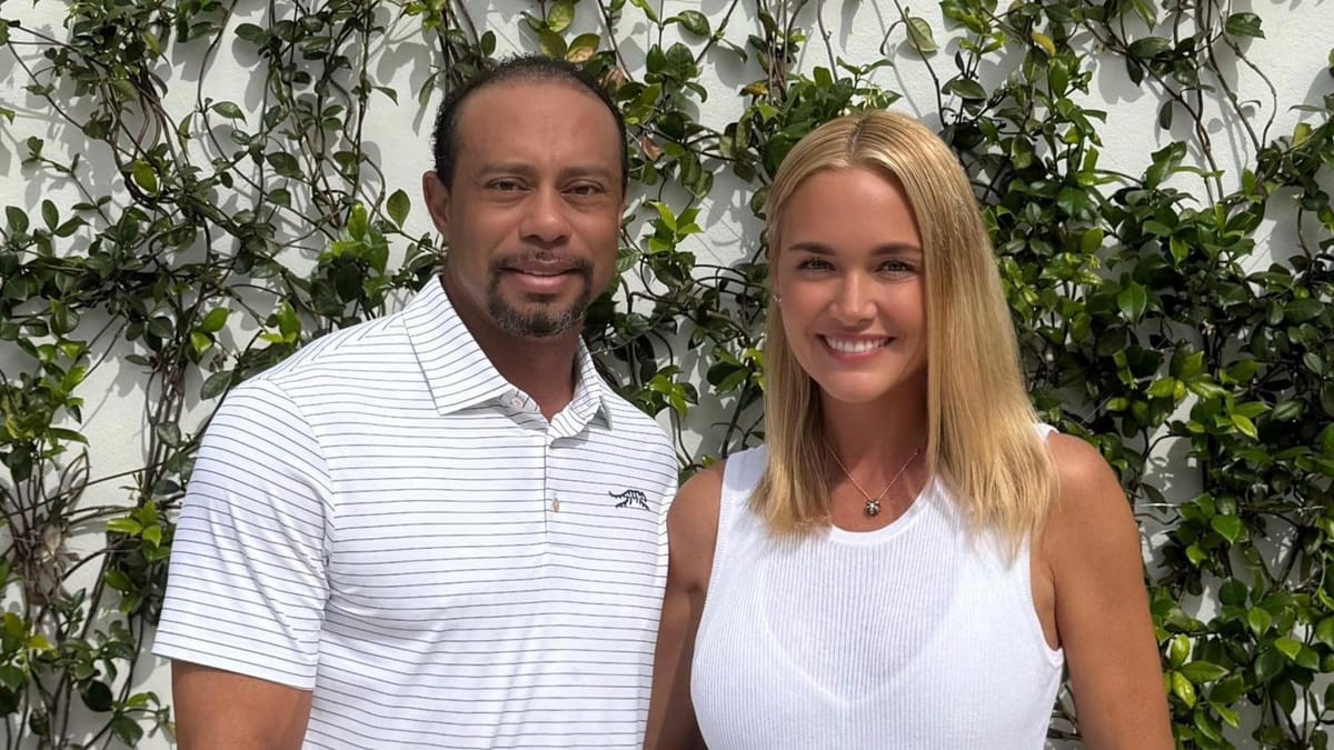 Tiger Woods confirma relacionamento com Vanessa Trump