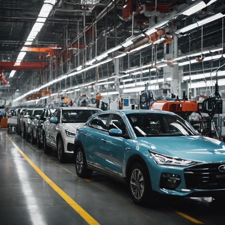 China acelera testes e libera carros com direção inteligente