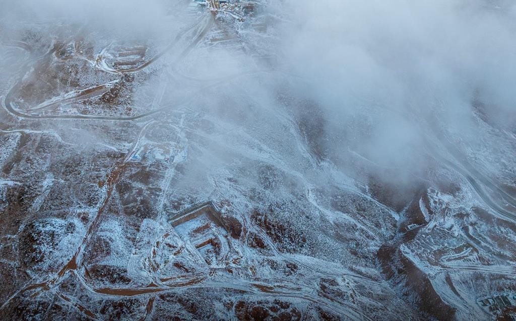 Neve transforma deserto da Arábia Saudita em cenário de inverno - Confira as fotos