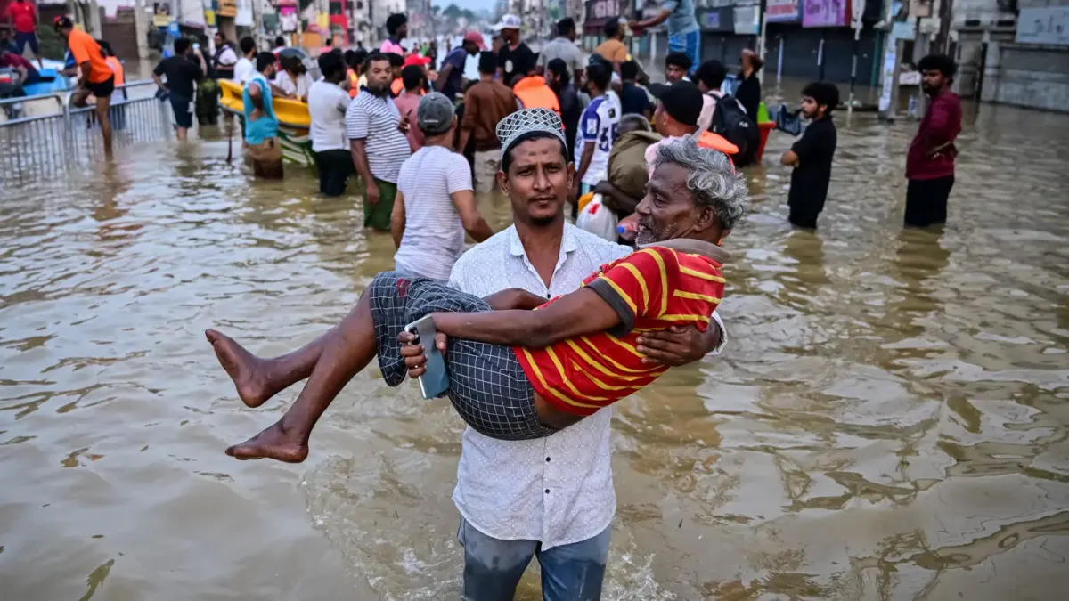 A Catástrofe na Ásia: Enchentes e Deslizamentos matam mais de 1.200 pessoas em 2025