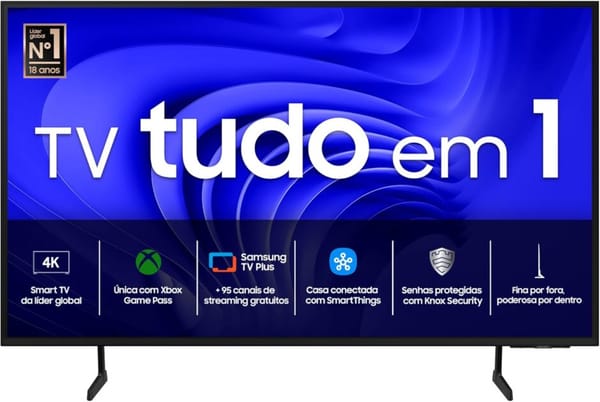 <p><strong>SAMSUNG Smart TV 50" UHD 4K 50DU7700 com Processador Crystal 4K - R$2.669,00! Acelere seu Gaming no melhor da Eletrônica!</strong></p>