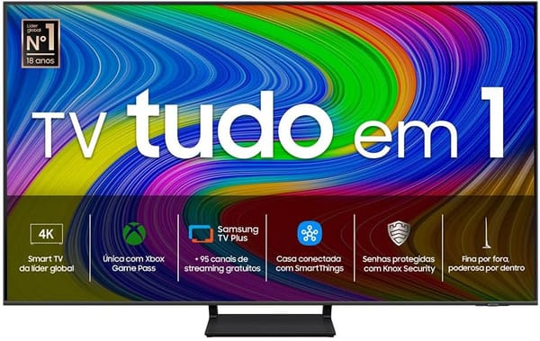 <p><strong>Experimente a SAMSUNG Smart TV 70" QLED 4K 70Q65D - Design AirSlim por R$6.149,00!</strong></p>