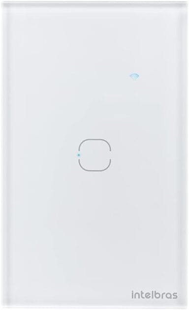 <p><strong>Adquira o Interruptor Touch Wi-Fi MIS 1001 Branco Intelbras por R$162,24!</strong></p>