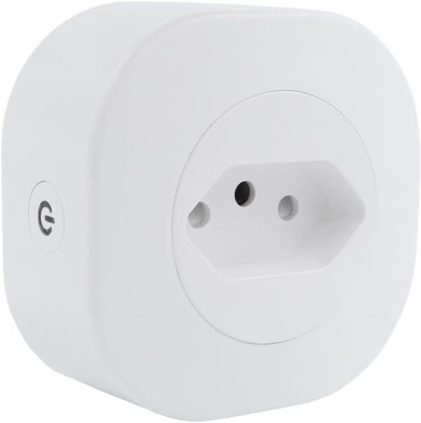 <p><strong>Geonav HI: Adaptador de Tomada Inteligente 10A Wi-Fi, Bivolt, R$100,28!</strong></p>