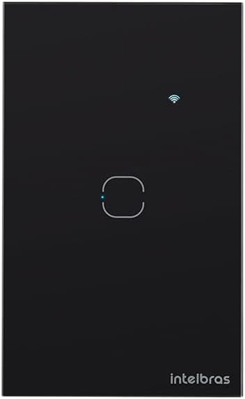 <p><strong>Intelbras Interruptor Touch Inteligente Wi-Fi MIS 1001 Preto por R$157,56 – Transforme sua Casa com Praticidade!</strong></p>