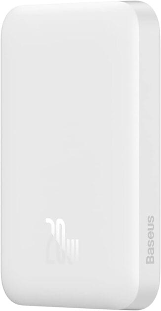 <p><strong>Baseus POWER BANK Magnético Sem Fio 6000mAh para iPhone - R$279,00!</strong></p>