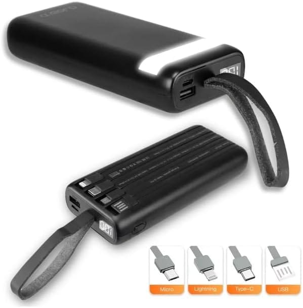 <p><strong>Carregador Portátil Power Bank Turbo 20000mAh com 4 Cabos – R$ 379,00!</strong></p>