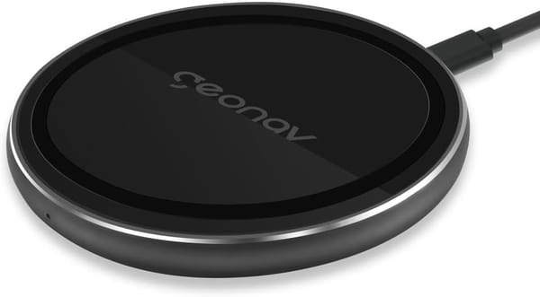 <p><strong>Geonav Carregador Indução 10W Preto: Rápido, Estiloso e Compatível!</strong></p>