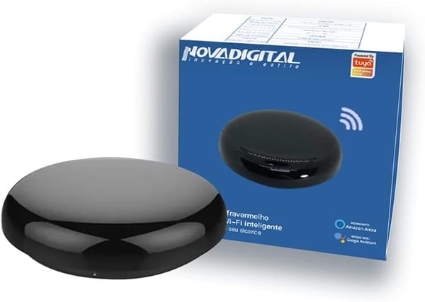 <p><strong>NOVADIGITAL Controle Remoto Wifi Infravermelho Smart Home por R$84,00!</strong></p>