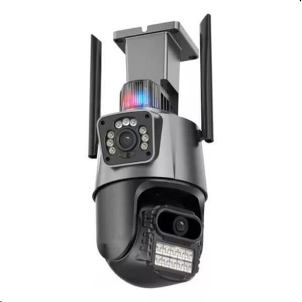 <p><strong>Câmera Wi-Fi 4K para Vigilância Exterior com Visão Noturna – R$210,95!</strong></p>