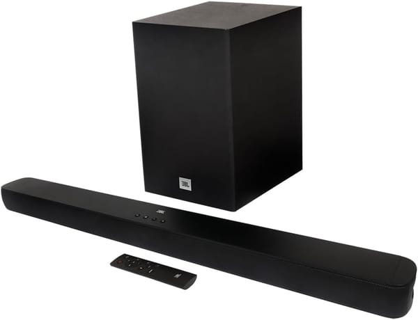 <p><strong>Transforme Seu Cinema em Casa com a JBL SB180: Soundbar 2.1 Canais por R$983,99!</strong></p>