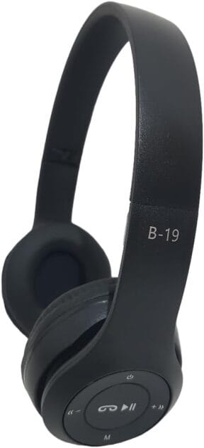 <p><strong>Fone de Ouvido Sem Fio Bluetooth HiFi Estéreo B-19 M: Conforto e Som por R$59,99!</strong></p>