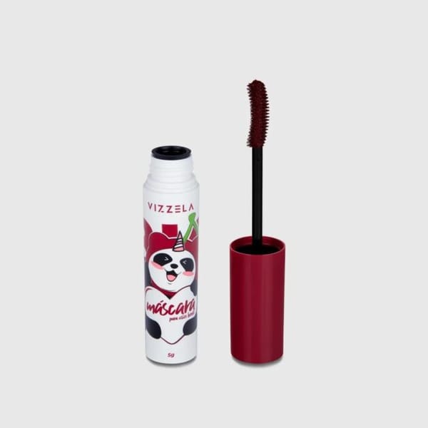 <p><strong>Vizzela – Máscara Para Cílios Big No Panda Cherry por R$49,90! Realce seu olhar!</strong></p>