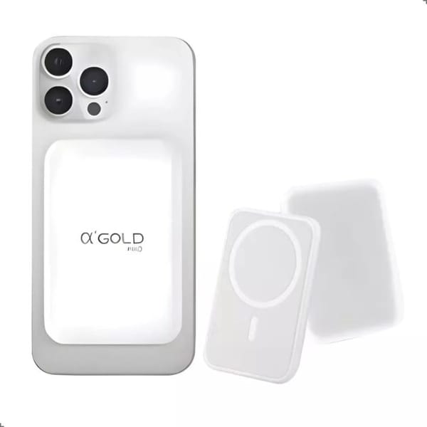 <p><strong>Carregador Sem Fio Power Bank Magnético 10000mAh: Rápido e Compacto para iPhone!</strong></p>