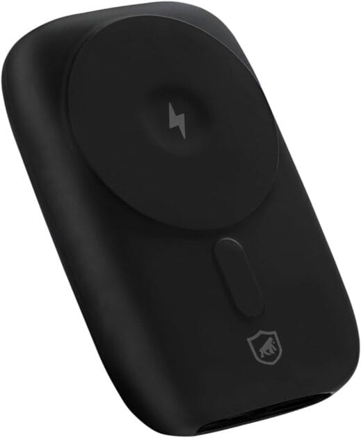 <p><strong>Gshield Carregador Portátil 10.000mAh 2 em 1 Wireless Magsafe - R$427,99!</strong></p>