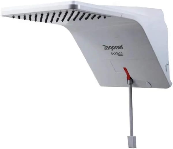 <p><strong>Zagonel Chuveiro Eletrônico Ducali 220v 7500w Branco a R$344,67 - Seu Banho Nunca Foi Tão Confortável!</strong></p>