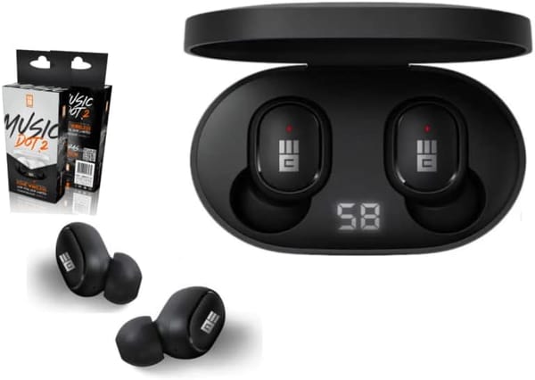 <p><strong>Aproveite tkwser Fone Bluetooth Sem Fio In-ear Microfone Dot.2 (Preto) por R$83,86 – Garanta já o seu na melhor categoria de Eletrônicos e Tecnologia!</strong></p>