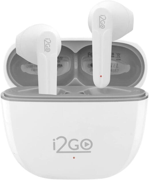 <p><strong>I2GO Fone de Ouvido TWS Bluetooth - 20 Horas de Bateria por R$155,89!</strong></p>