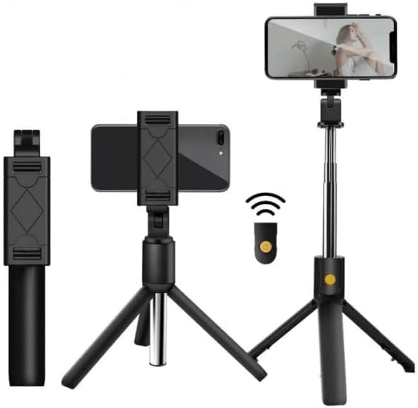 <p><strong>Capture Momentos Incríveis com o GOLLATE Bastão Pau de Selfie PREMIUM – R$ 27,99!</strong></p>