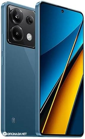 <p><strong>Xiaomi Poco X6 5G Azul 256GB/8GB Ram por R$1.839,95 - Garanta Já o Seu!</strong></p>