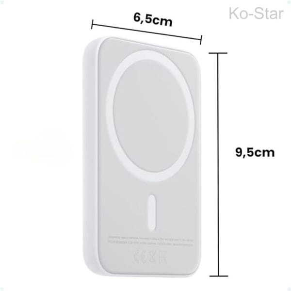<p><strong>Ko-Star: Carregador Portátil Magnético Mag-safe para iPhones a R$31,74!</strong></p>