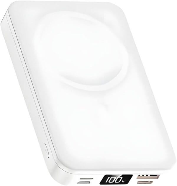 <p><strong>ABLStore Carregador Portátil Magnético Sem Fio 10000mAh - Rápido e Prático!</strong></p>