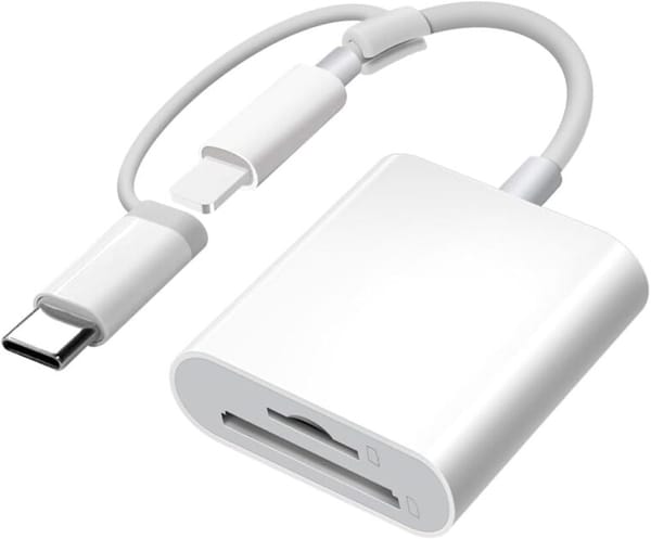<p><strong>BKYMPR: Leitor de Cartão SD/MicroSD para iPhone/iPad a R$54,90 – Conecte-se!</strong></p>