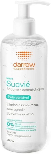 <p><strong>Darrow Suavié Sabonete Líquido Pele Sensível 400ml – Conforto a R$94,69!</strong></p>