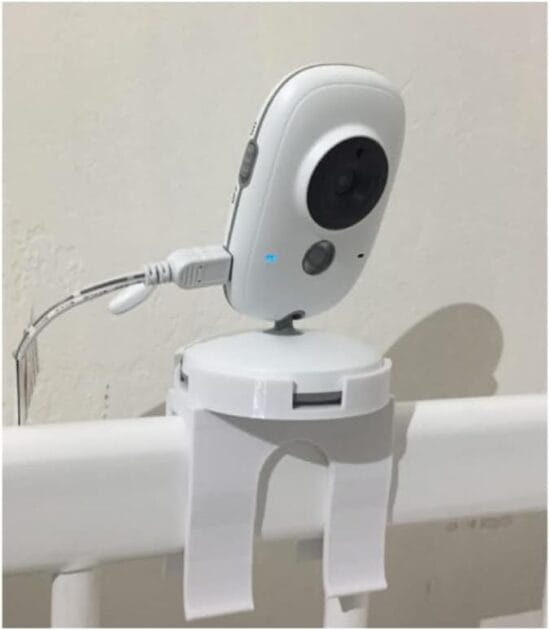 <p><strong>Suporte para babá eletrônica de berço médio - R$35,00! Segurança para Bebês!</strong></p>