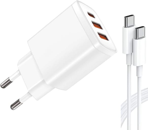 <p><strong>Carregador Tipo C Turbo 56W: Ultra Rápido para iPhone 15/16 por R$54,90!</strong></p>