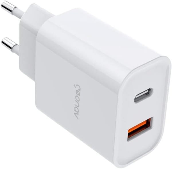 <p><strong>Aproveite o Geonav Carregador Ultra Rápido Duo: 20W USB-C e 18W USB por R$52,05!</strong></p>