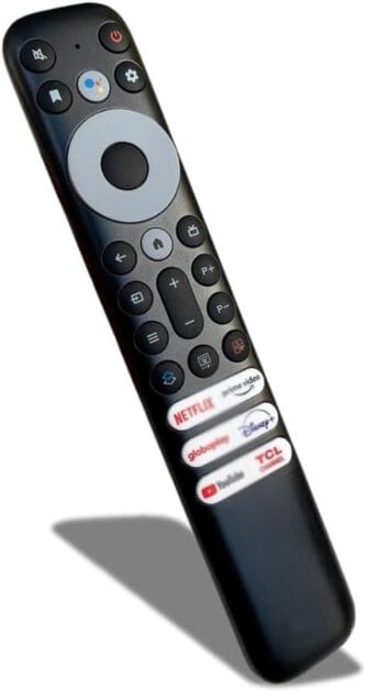 <p><strong>VNOOK Controle Remoto Compatível TV TCL Smart RC902V FMR2 - Novo e Sem Comando de Voz, Apenas R$33,90!</strong></p>
