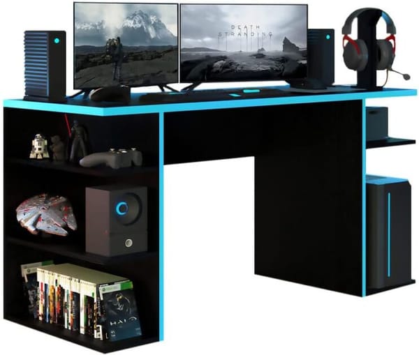 <p><strong>Transforme seu Setup com a Mesa para Computador Gamer Madesa 9409 - Apenas R$329,99!</strong></p>