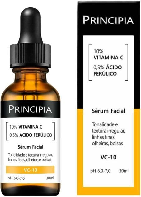 <p><strong>Transforme sua pele com o Sérum Vitamina C-10 da Principia – Só R$53,75!</strong></p>