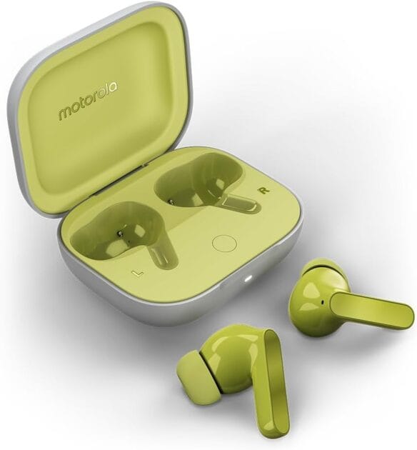 <p><strong>Motorola Moto Buds: Fone Sem Fio Bluetooth com Cancelamento de Ruído por R$329,00 – Garanta já o seu!</strong></p>