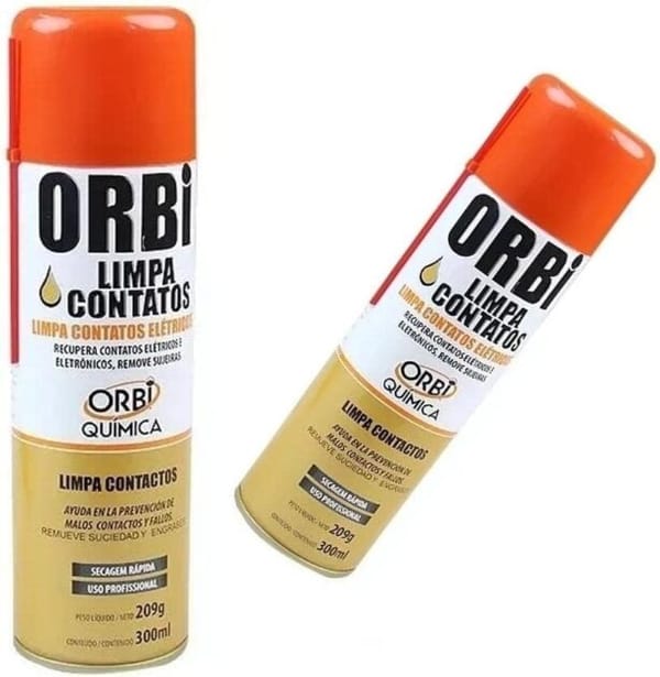 <p><strong>Orbi Química Limpa Contato Elétrico 300ML - R$17,32 em Promoção!</strong></p>