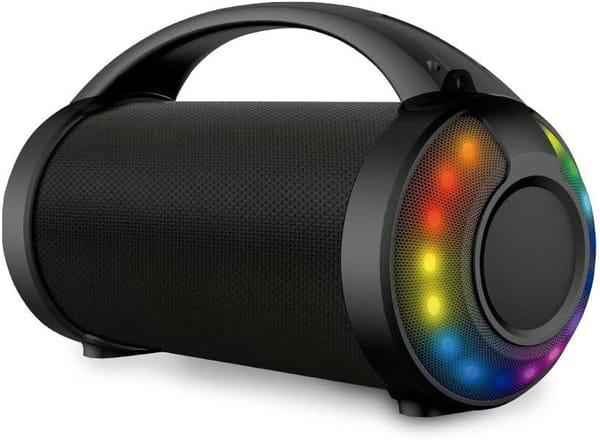 <p><strong>Caixa de Som Bazooka Multilaser LED 70W Bluetooth - SP600 por R$159,99! A melhor escolha em áudio portátil!</strong></p>
