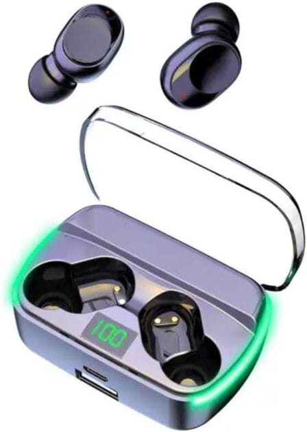 <p><strong>KRV MAGAZINE: Fone Bluetooth 5.3 com Microfone e Cancelamento de Ruído por R$74,80! Imperdível!</strong></p>