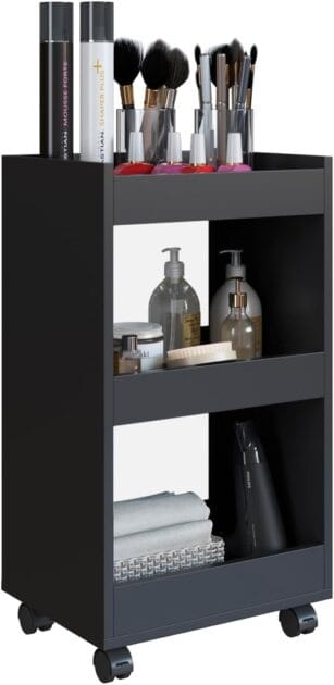 <p><strong>Aproveite! Bonatto Carrinho Organizador Multiuso Preto por R$75,99 – Praticidade e Estilo para Sua Cozinha!</strong></p>