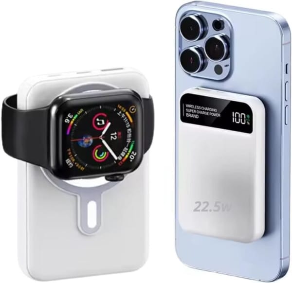 <p><strong>Power Bank Turbo 22.5W: Carregador Portátil MagSafe 10.000mAh - R$124,00!</strong></p>