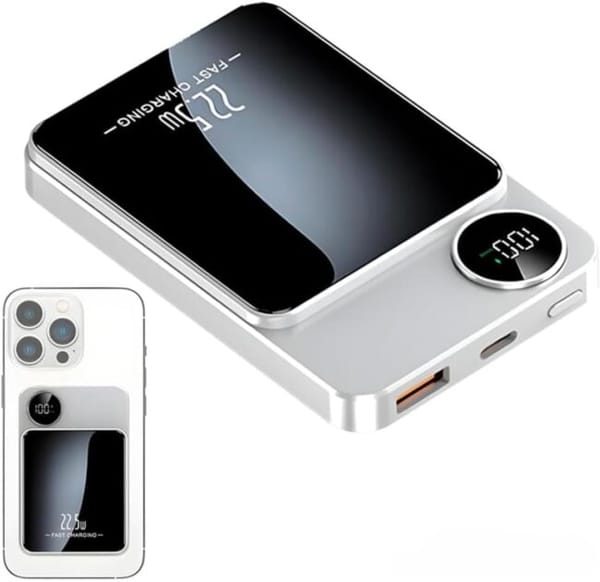 <p><strong>ABLStore: Carregador Portátil Magnético Ultrafino - Rápido e Sem Fio por R$142,40!</strong></p>