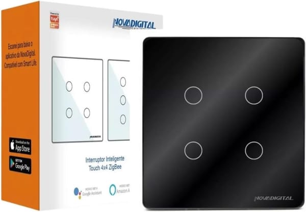 <p><strong>Transforme sua casa com o Interruptor Inteligente Zigbee 3.0 da NOVADIGITAL por R$169,90! Acesse já!</strong></p>