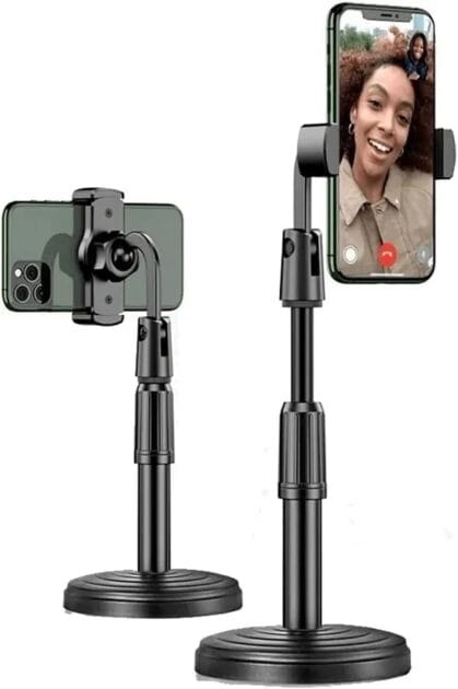 <p><strong>Aproveite! Suporte de Mesa para Celular Articulável 360° por só R$8,70!</strong></p>