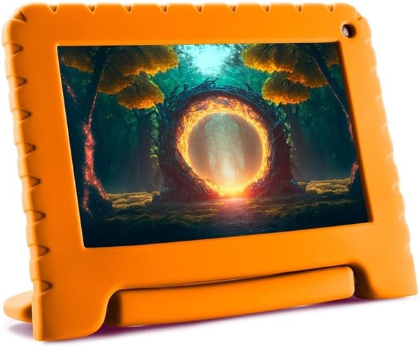 <p><strong>Tablet Infantil Multilaser Kid Pad Laranja 64GB - Diversão e Aprendizado por R$398,90!</strong></p>